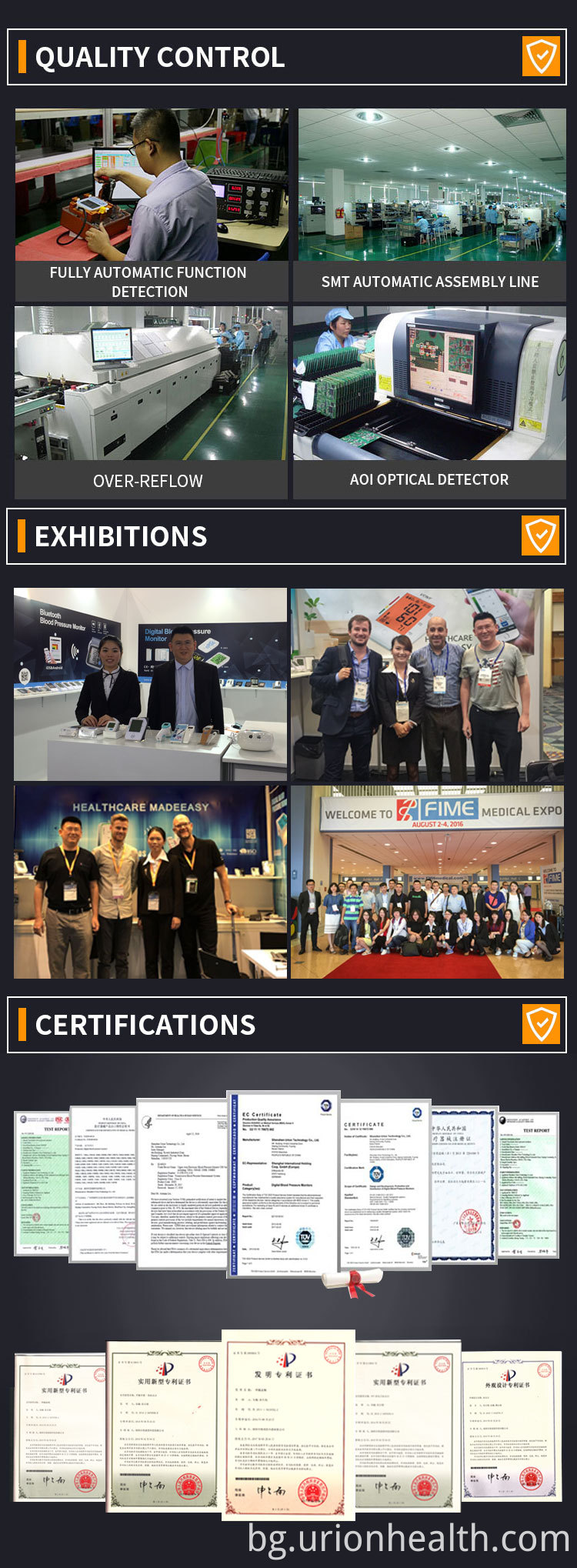 температурен пистолет temperature gun